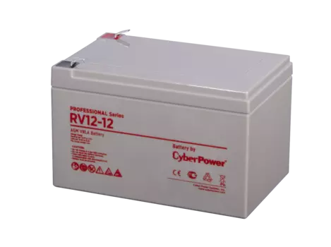 Аккумуляторная батарея для ИБП CyberPower RV 12-12, 12V, 12Ah