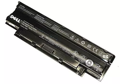 Аккумуляторная батарея Dell J1KND оригинальная для Dell Inspiron N5110 / N4110 / N5010R / N5030 / N7010 / 15-3520 / Vostro 1440 / 1450 / 1540 / 1550 / 3450 / 3550 / 3750, 11.1V, 48Wh, черный, техническая упаковка (J1KND-SP)