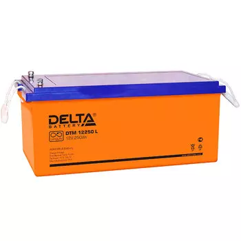Аккумуляторная батарея для ИБП Delta DTM DTM 12250 L, 12V, 250Ah