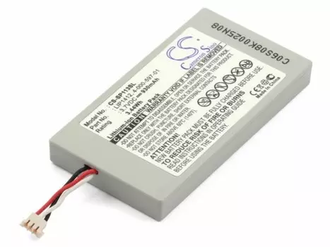 Аккумулятор СameronSino CS-SP113SL для Sony PSP GO (LIP1412) (P107.00011)