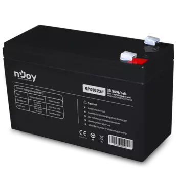 Аккумуляторная батарея для ИБП nJoy, 12V, 9Ah, (GP09122F)