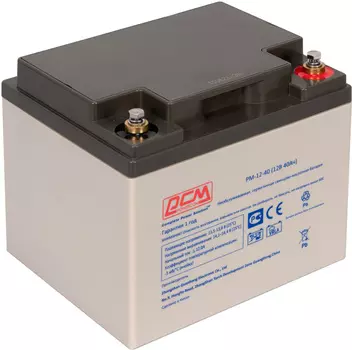 Аккумуляторная батарея для ИБП Powercom PM-12-40, 12V, 40Ah (1924304)
