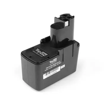 Аккумулятор TopON 9.6V, 2.6Ah, Ni-Mh, для Bosch 2.607.335.037 (TOP-PTGD-BOS-9.6-2.6)