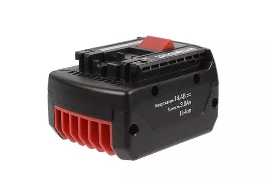 Аккумулятор Заряд ЛИБ 1430 БШ-С, 14.4 В, 3Ah, Li-Ion для Bosch GSR 2607336078, 2607336150, 2607336224, 2607336552, 2607336800, 2607336814