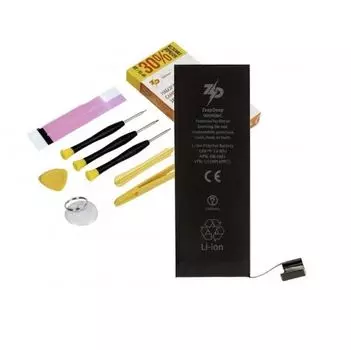 Аккумулятор ZeepDeep для Apple iPhone 5, Li-Pol, 2000mAh, 3.7V, набор инструментов, монтажный стикер (833872)