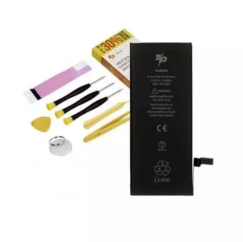 Аккумулятор ZeepDeep для Apple iPhone 6, Li-Pol, 2250mAh, набор инструментов, монтажный стикер (833874)