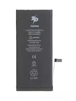 Аккумулятор ZeepDeep для Apple iPhone 7 Plus, Li-Ion, 3300mAh, 3.82V, набор инструментов, монтажный стикер (769703)