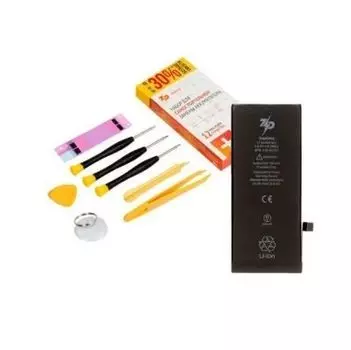 Аккумулятор ZeepDeep для Apple iPhone 8, Li-Pol, 2300mAh, набор инструментов, монтажный стикер (833880)