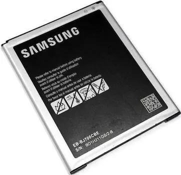 Аккумулятор ZeepDeep EB-BJ700 для Samsung Galaxy J7, J7 Neo, J4, J7 Duo, Li-Pol, 3000mAh, 3.7V (801406)