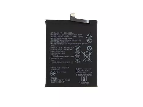 Аккумулятор ZeepDeep HB386280ECW для Huawei P10, Honor 9, Honor 9 Premium, Li-Pol, 3100mAh, 3.82V (801394)