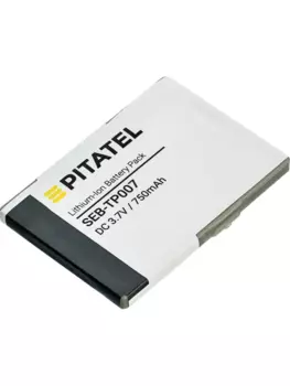 Аккумулятор Pitatel для Siemens A31/A58/AX72/AX75/C65, 3.7V, 750mAh (SEB-TP007)