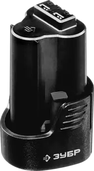 Аккумулятор ЗУБР тип T7 ST7-12-2, 12V, 2Ah, Li-Ion для аккумуляторная система 12V MAX LITHIUM PRO (ST7-12-2)