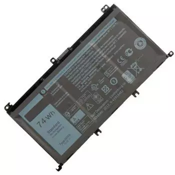 Аккумуляторная батарея 357F9 для Dell Inspiron 15-7000, 7559, 7557, 7567, 7759, 11.1V, 6600mAh, черный