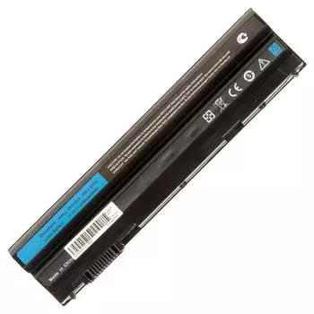 Аккумуляторная батарея 4NW9 для Dell Latitude E6420, Inspiron 15R (5520), 17R (5720), 17R (SE-7720), Latitude E5420, E5430, E5520, E5530, E6420, E6430, E6520, E6530, Vostro 3460, 3560, 11.1V, 5200mAh, черный