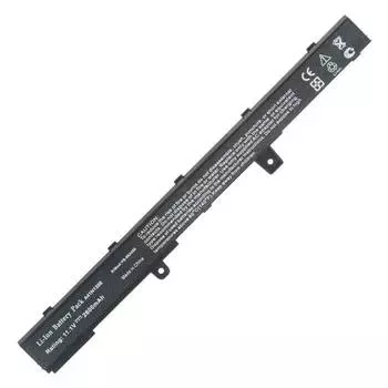 Аккумуляторная батарея A31N1308 для Asus A41, F451c, X451, X451C, X451CA, X551, X551C, X551CA, 11.1V, 2600mAh, черный