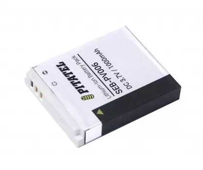 Аккумулятор Pitatel NB-6L для Canon 3.7V 1000mAh (SEB-PV006)