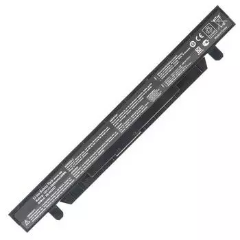 Аккумуляторная батарея A41N1424 для Asus ROG ZX50, ZX50J, ZX50JX, ZX50V, ZX50VW, GL552, GL552VW, GL552J, GL552JX, GL552V, 15V, 2600mAh, черный