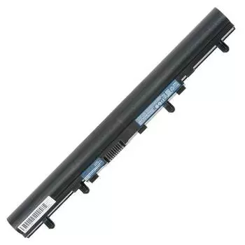 Аккумуляторная батарея AL12A32 для Acer Aspire V5-431, V5-471, V5-531, V5-551, V5-571, V5-531P, V5-531G, V5-551G, V5-571G, V5-571P, V5-431G, V5-431P, V5-471G, V5-471P, 14.8V, 2600mAh, черный