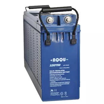 Аккумуляторная батарея для ИБП AQQU XFT 12XFT50, 12V, 50Ah