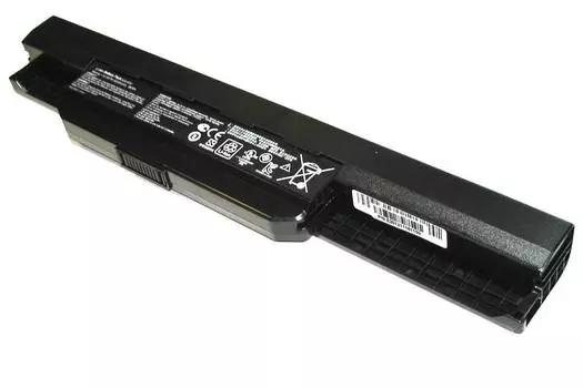 Аккумуляторная батарея ASUS A32-K53 оригинальный для Asus A43BR, A43BY, A43E, A43SA, A43SD, A43SJ, A43SM, A43SV, A43TA, A43TK, A43U, A53BR, A53BY, A53E, A53SC, A53SD, A53SJ, A53SK, A53SM, A53SV, A53TA, A53TK, A53U, A53Z, A54C, A54H, A54HR, A54HY, A54L, A54LY, A83BR, A83BY, A83E, A83SA, A83SD, A83SJ, A83SM, A83SV, A83TA, A83TK, A83U, A84SJ Asus Eee PC: R061P, R061PT, R081P Asus K: K43BR, K43BY, K43E, K43S, K43SA, K43SD, K43SJ, K43SM, K43SV, K43TA, K43TK, K43U, K53BR, K53BY, K53E, K53SC, K53SD, K53SJ, K53SK, K53SM, K53SV, K53TA, K53TK, K53U, K53Z, K54C, K54H, K54HR, K54HY, K54L, K54LY, K84C, K84H, K84HR, K84HY, K84L, K84LY Asus P: P43E, P43SJ, P53E, P53SJ Asus PRO: 30, 4IJF, 4ISV, 4JE, 4JSJ, 5NBR, 5NBY, 5NE, 5NSC, 5NSD, 5NSJ, 5NSK, 5NSM, 5NSV, 5NTA, 5NTK, 5NU, 5NZ, 5PE, 5PSJ Asus X: X43BR, X43BY, X43E, X43SA, X43SD, X43SJ, X43SM, X43SV, X43TA, X43TK, X43U, X44C, X44H, X44HR, X44HY, X44L, X44LY, X45U, X52S, X52Sg, X53, X53B, X54, X84, 10.8V, 47Wh, черный, техническая упаковка (A32-K53-SP)
