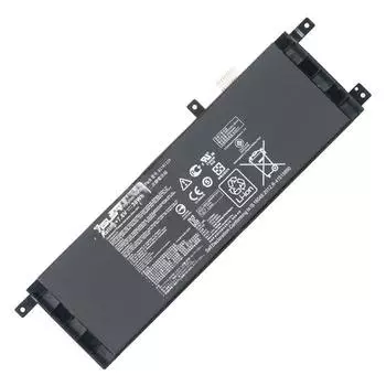 Аккумуляторная батарея B21N1329 для Asus Asus X453MA, 7.6V, 3900mAh, черный