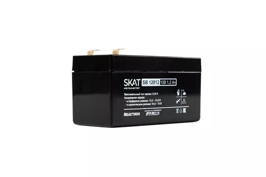 Аккумуляторная батарея для ОПС Бастион Skat SB 12012, 12V, 1.2Ah (2530)