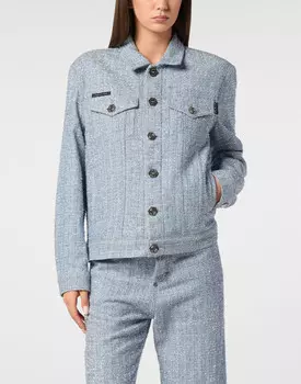 Джинсовая Куртка Philipp Plein
