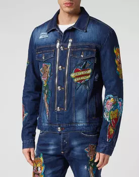 Джинсовая Куртка Philipp Plein
