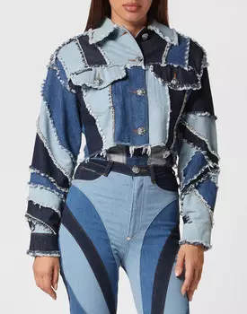 Джинсовая Куртка Philipp Plein