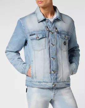 Джинсовая Куртка Philipp Plein
