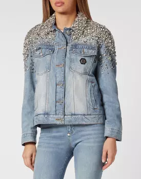 Джинсовая Куртка Philipp Plein