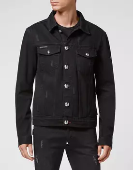 Джинсовая Куртка Philipp Plein