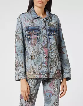 Джинсовая Куртка Philipp Plein