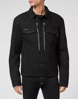 Джинсовая Куртка Philipp Plein