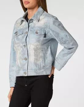 Джинсовая Куртка Philipp Plein