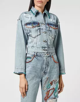 Джинсовая Куртка Philipp Plein