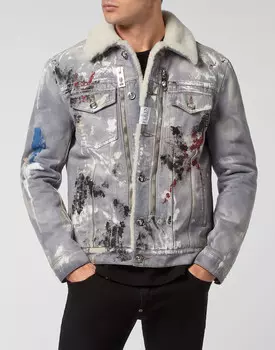 Джинсовая Куртка Philipp Plein