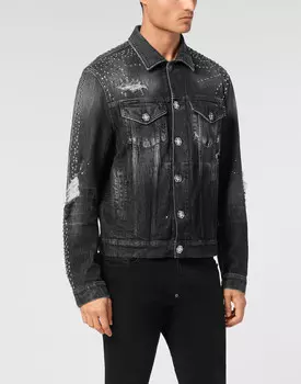 Джинсовая Куртка Philipp Plein