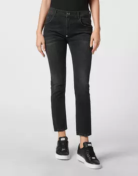 Джинсы Бойфренды Philipp Plein