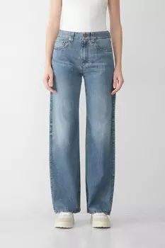Джинсы Brunello Cucinelli Кроя Contemporary Loose