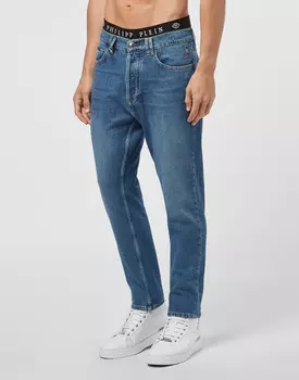 Джинсы Прямые И Зауженные Philipp Plein