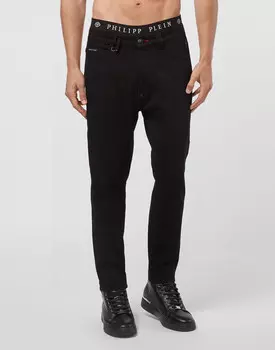 Джинсы Прямые И Зауженные Philipp Plein