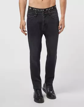 Джинсы Прямые И Зауженные Philipp Plein
