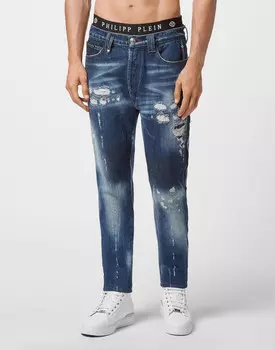 Джинсы Прямые И Зауженные Philipp Plein