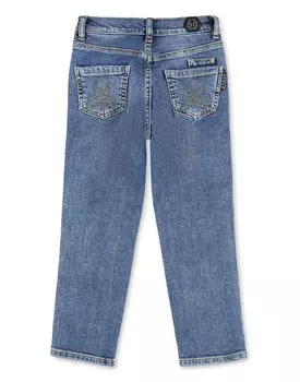 Джинсы Прямые Philipp Plein