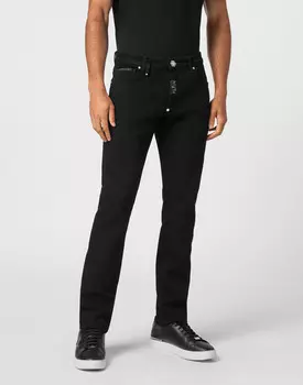 Джинсы Прямые Philipp Plein