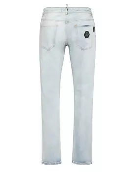Джинсы Прямые Philipp Plein