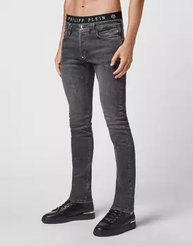 Джинсы Прямые Philipp Plein