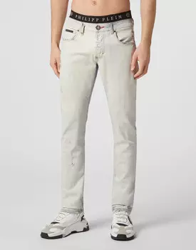 Джинсы Прямые Philipp Plein