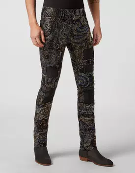 Джинсы Прямые Philipp Plein